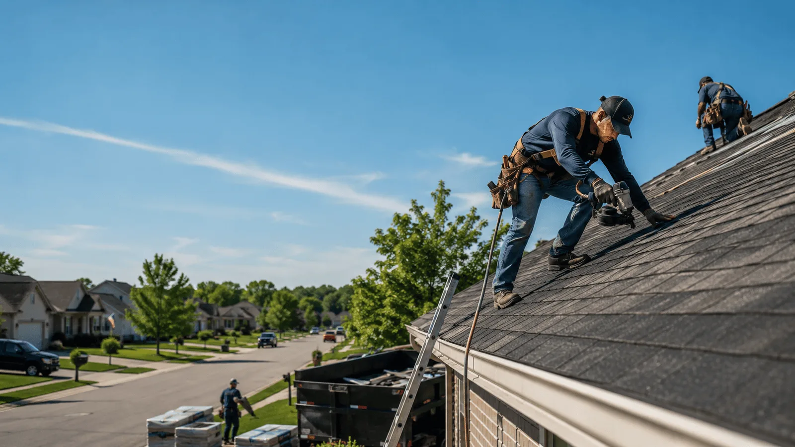 Roof Inspection in Nicoma Park, OK